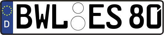 BWL-ES80
