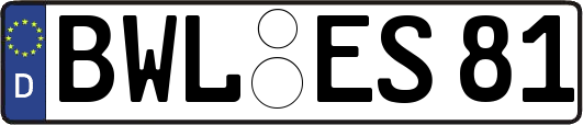 BWL-ES81