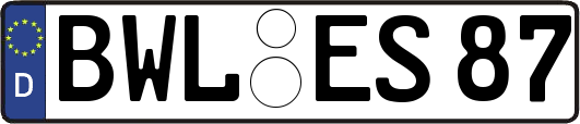 BWL-ES87