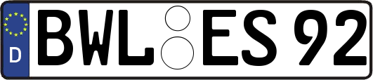 BWL-ES92