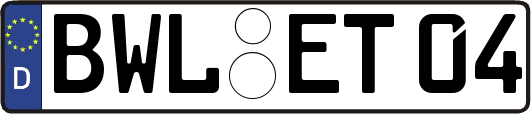BWL-ET04