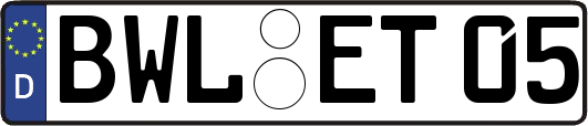 BWL-ET05