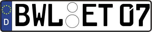BWL-ET07