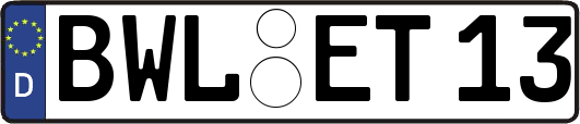 BWL-ET13