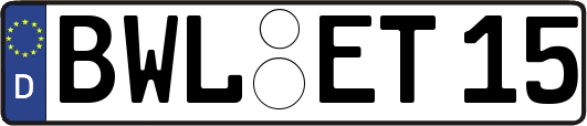 BWL-ET15