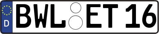 BWL-ET16