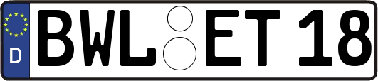 BWL-ET18