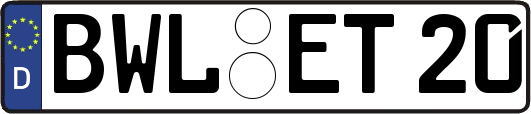 BWL-ET20