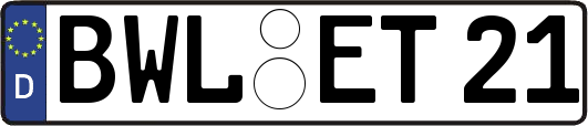 BWL-ET21