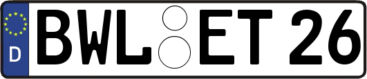 BWL-ET26