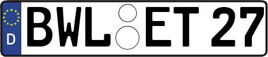 BWL-ET27