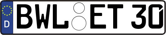 BWL-ET30