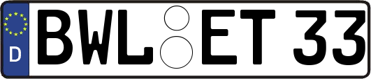 BWL-ET33