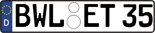 BWL-ET35