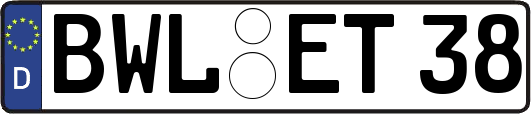 BWL-ET38