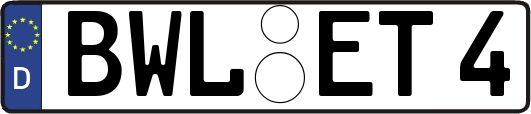 BWL-ET4