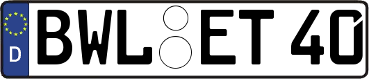 BWL-ET40