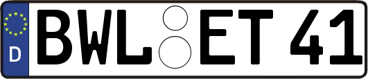 BWL-ET41