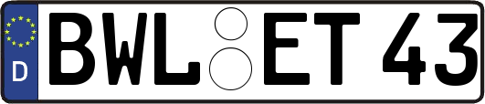 BWL-ET43