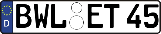 BWL-ET45