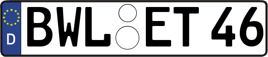 BWL-ET46
