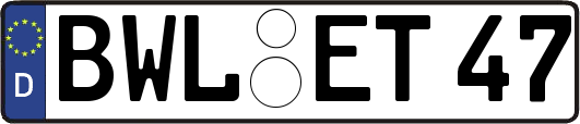 BWL-ET47