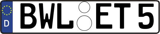 BWL-ET5