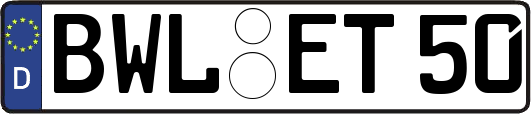 BWL-ET50