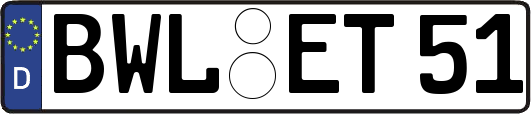 BWL-ET51