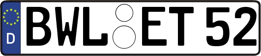 BWL-ET52