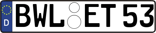 BWL-ET53