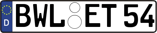 BWL-ET54