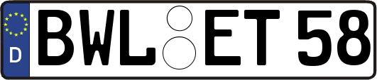 BWL-ET58