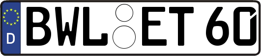 BWL-ET60