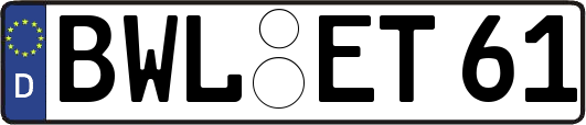 BWL-ET61