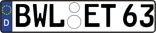 BWL-ET63