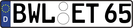 BWL-ET65