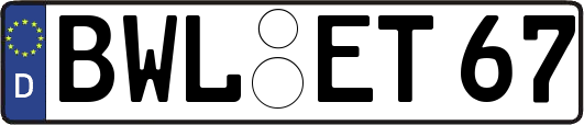 BWL-ET67