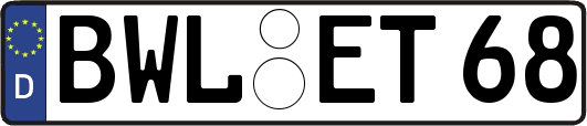 BWL-ET68