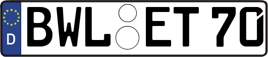 BWL-ET70