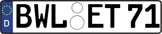 BWL-ET71