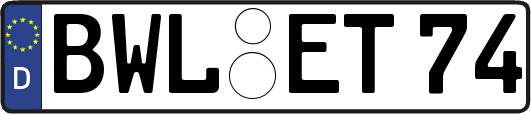 BWL-ET74