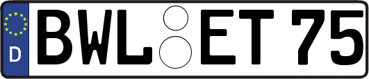 BWL-ET75