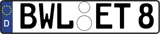 BWL-ET8