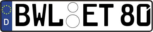 BWL-ET80