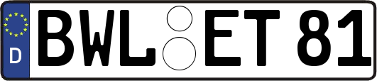 BWL-ET81