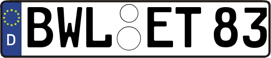 BWL-ET83