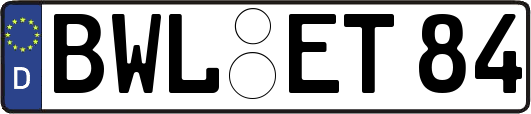 BWL-ET84