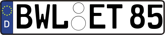 BWL-ET85