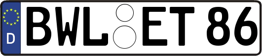 BWL-ET86